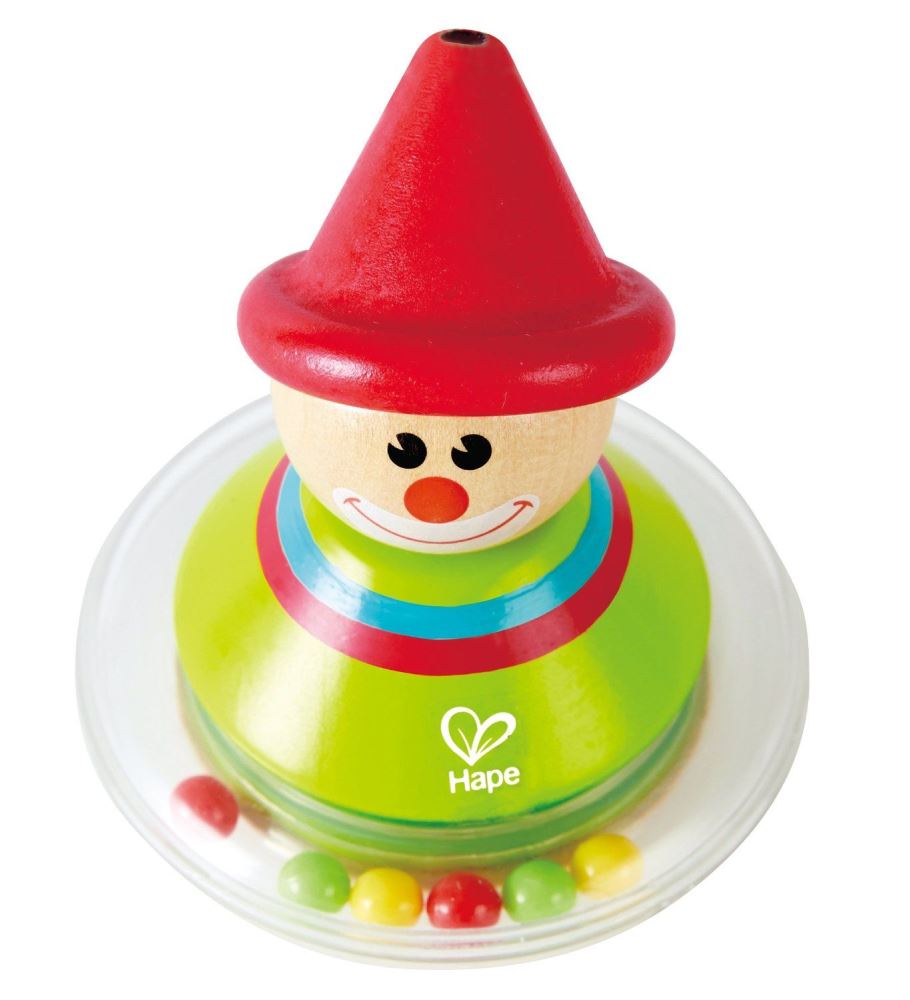 Poly Ralph Teether - Wooden Roly - Hape