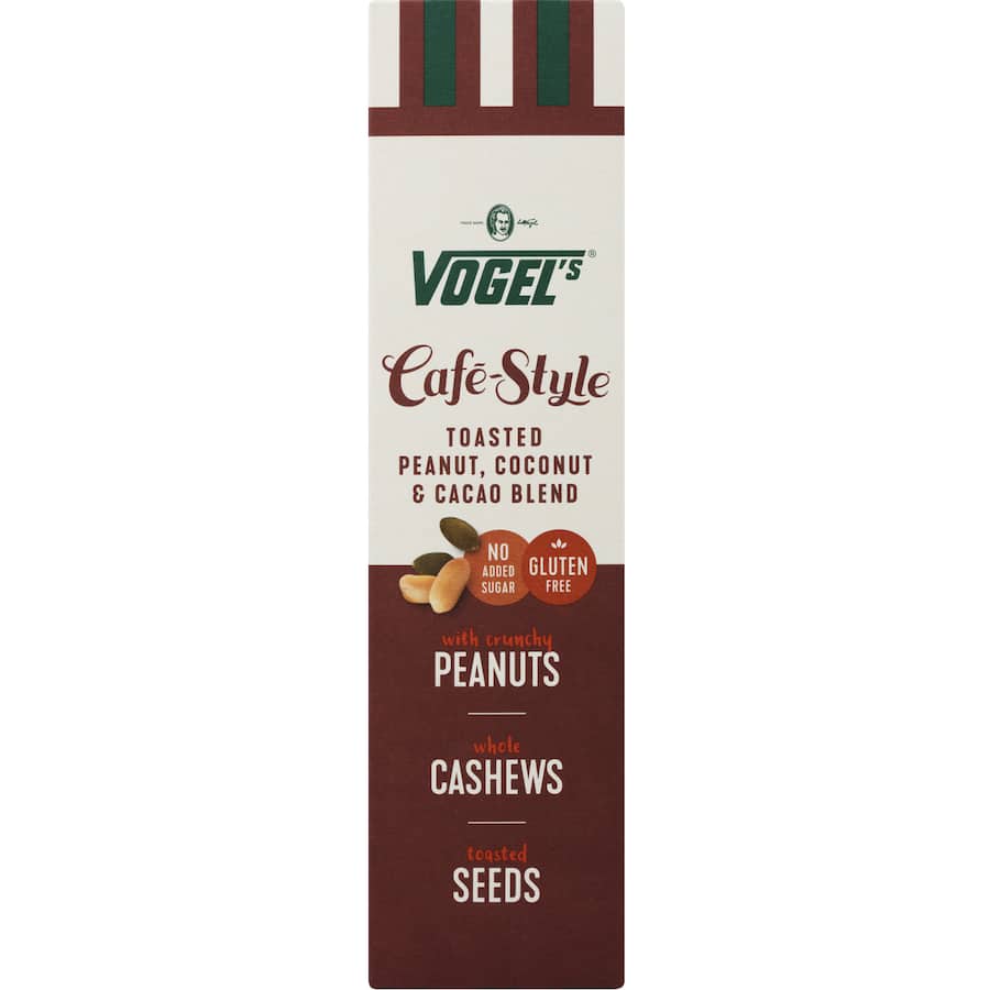 Vogels Cafe Style Muesli Keto Friendly Peanut & Cacao 400g