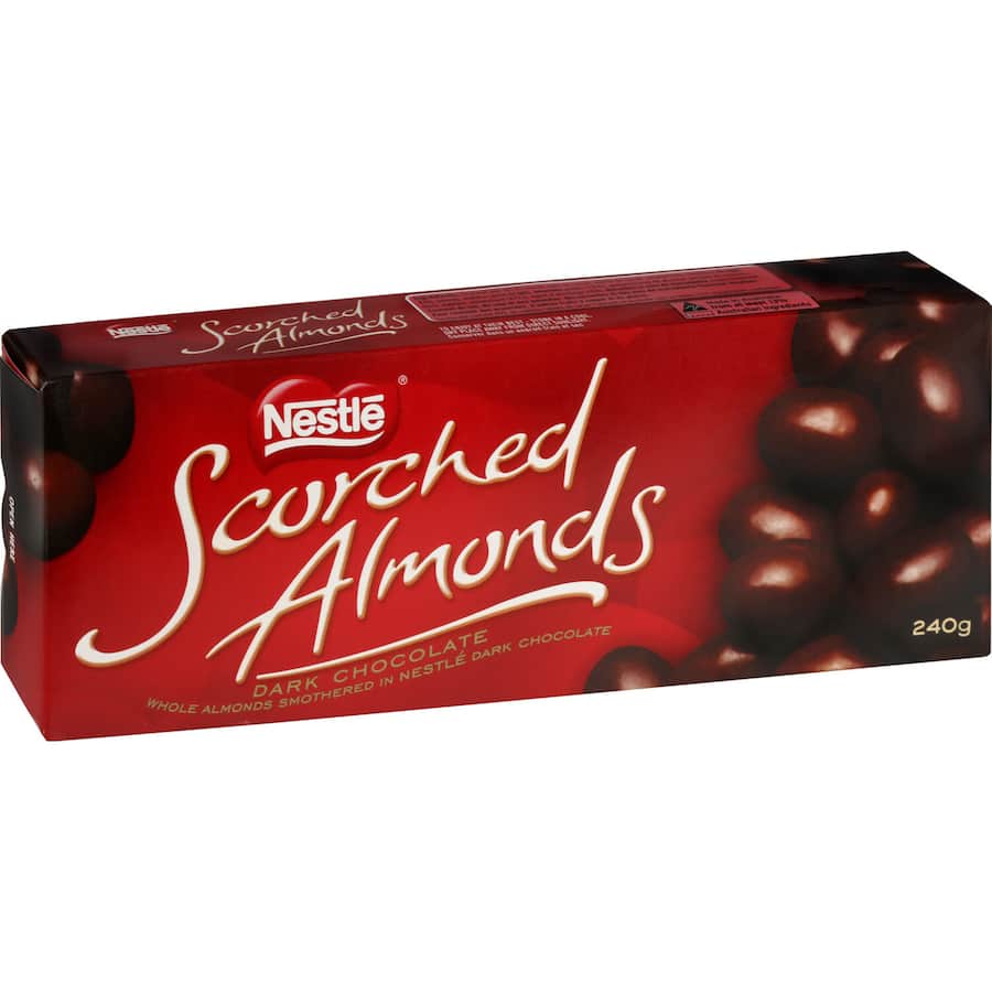 Nestlé Scorched Almonds Dark Chocolate Box 240g