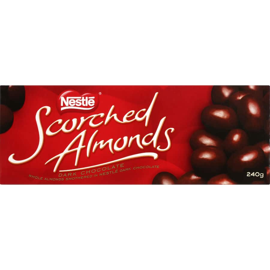 Nestlé Scorched Almonds Dark Chocolate Box 240g