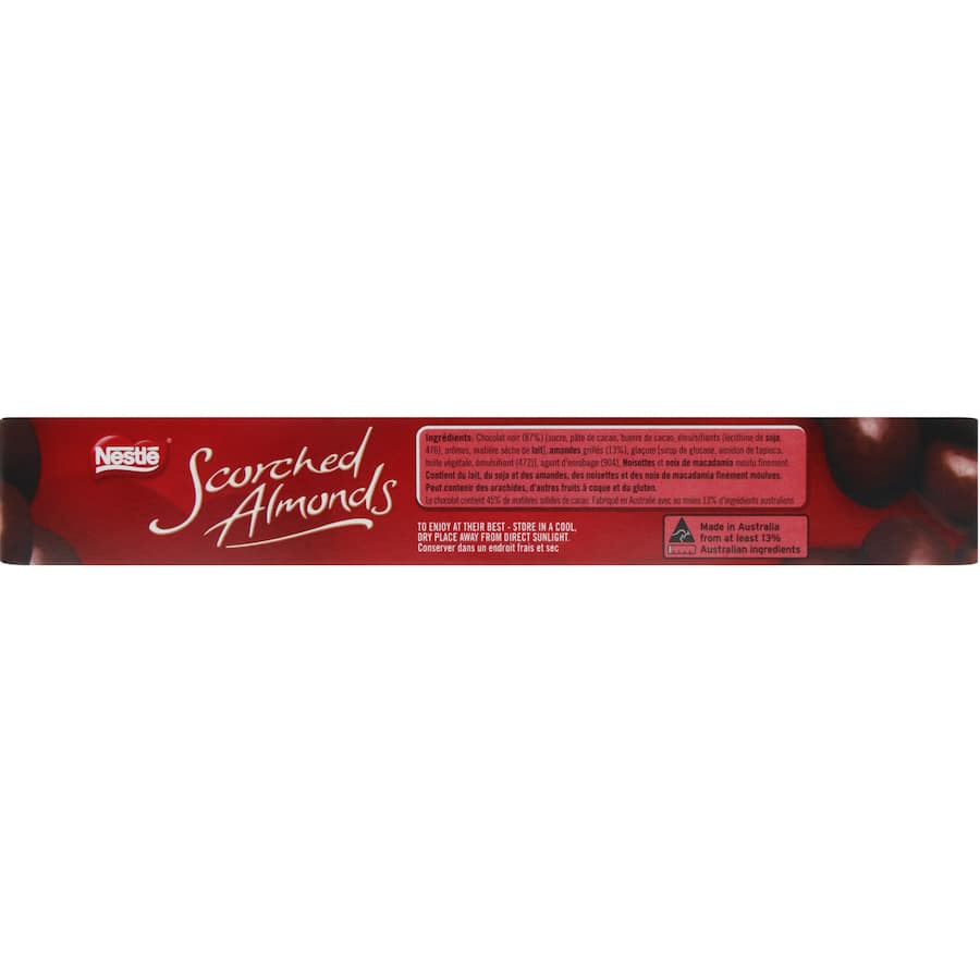 Nestlé Scorched Almonds Dark Chocolate Box 240g