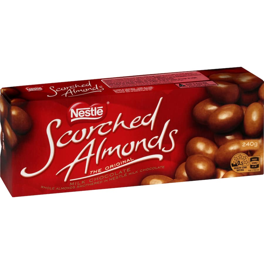 Nestlé Scorched Almonds Milk Chocolate Box 240g