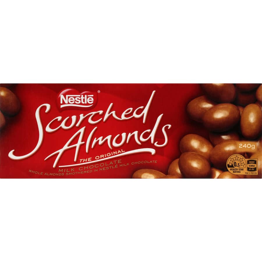 Nestlé Scorched Almonds Milk Chocolate Box 240g