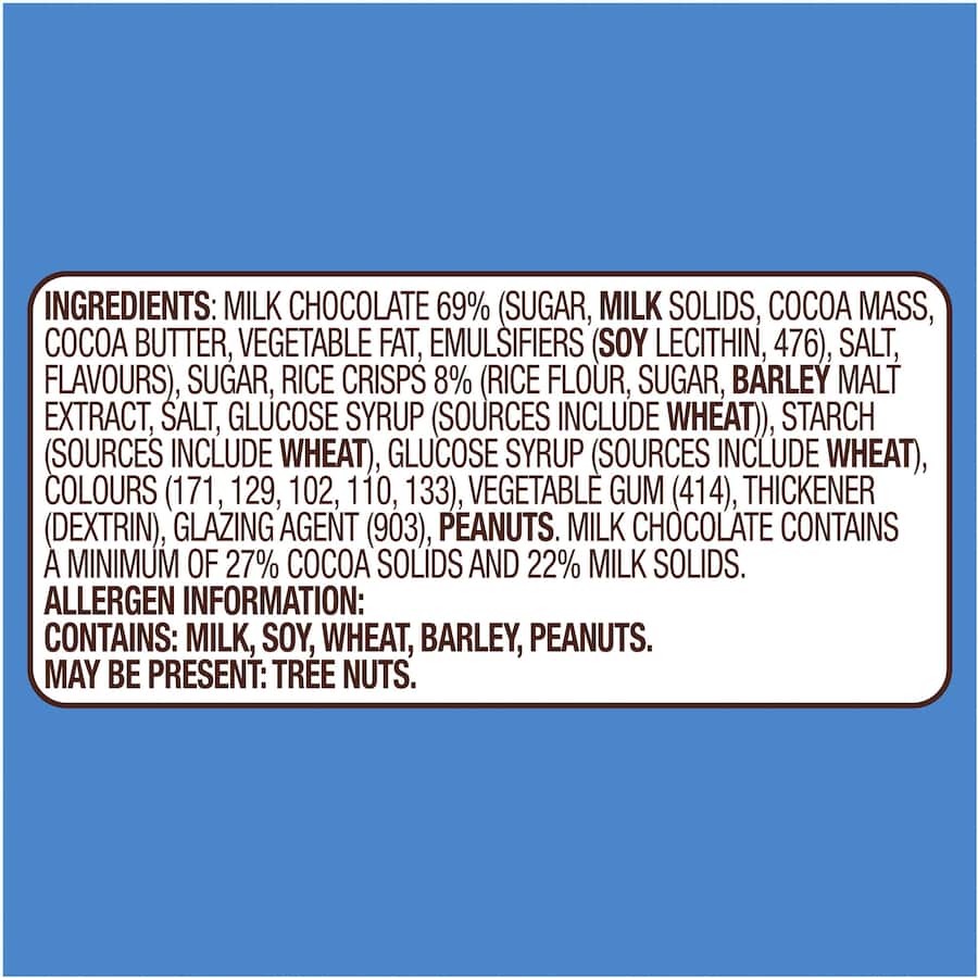 M&ms Sweets Crispy Pouch 335g