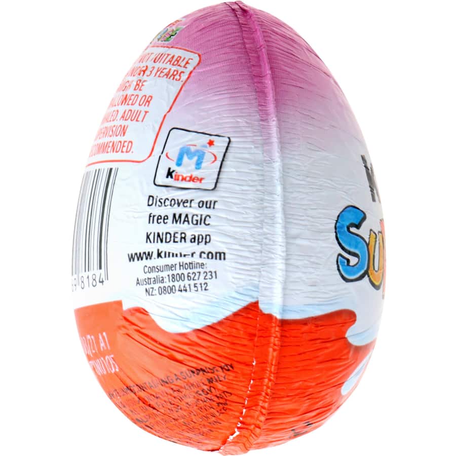 Kinder Chocolate Snack Surprise Pink 20g