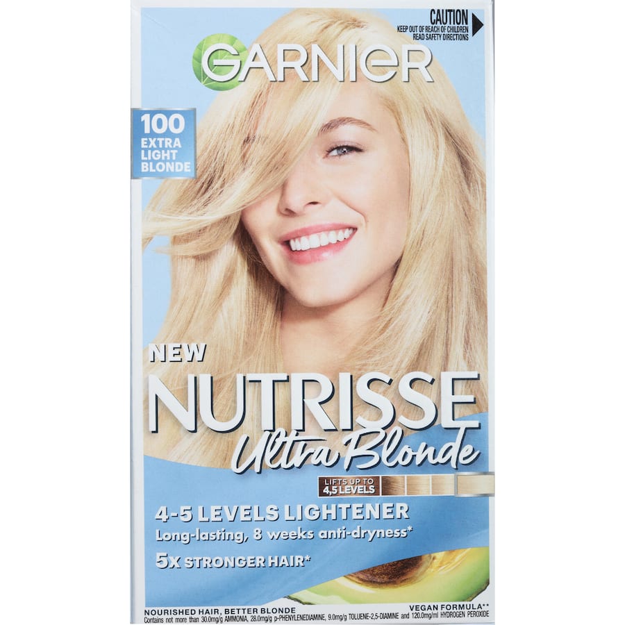 Garnier Nutrisse Creme Permanent Hair Colour 10 Chamomile Ultra Light
