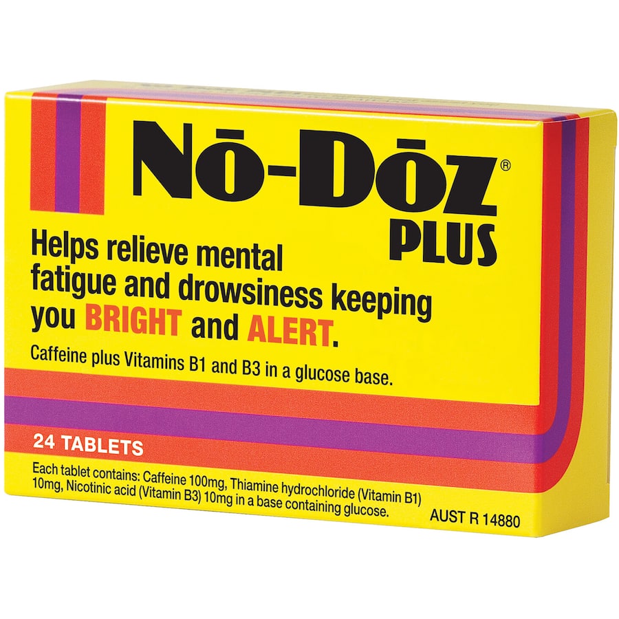 No Doz Plus Awakeners 24pack