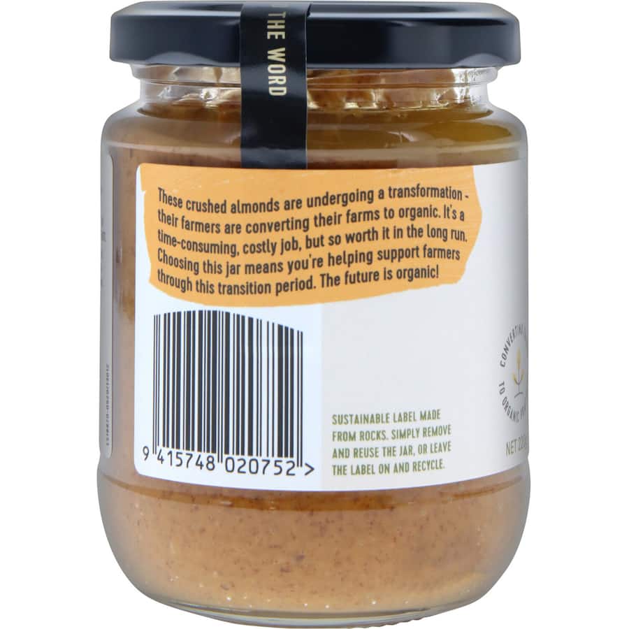 Ceres Organics Almond Butter Natural 220g