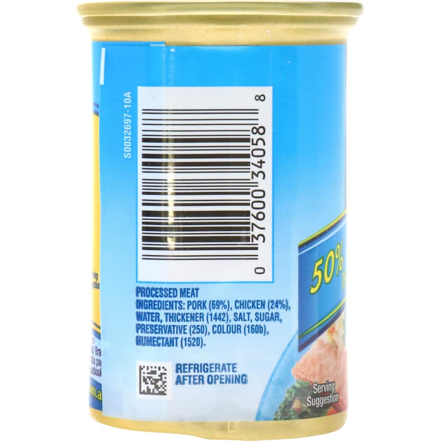 Spam Ham Lite Spiced 340g