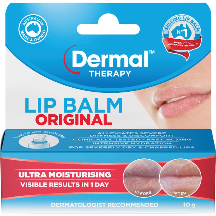 Dermal Therapy Lip Balm Original 10g