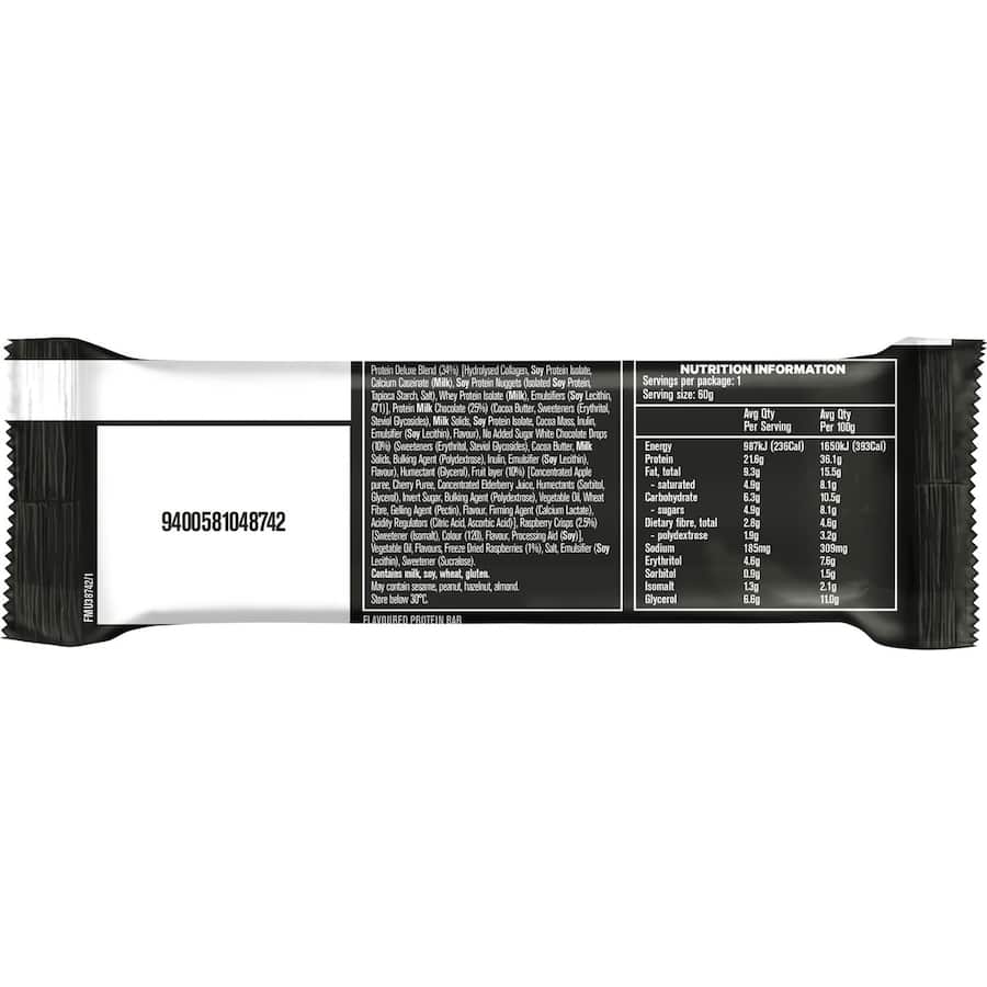 Musashi Deluxe Protein Protein Bar Jam Donut 60g