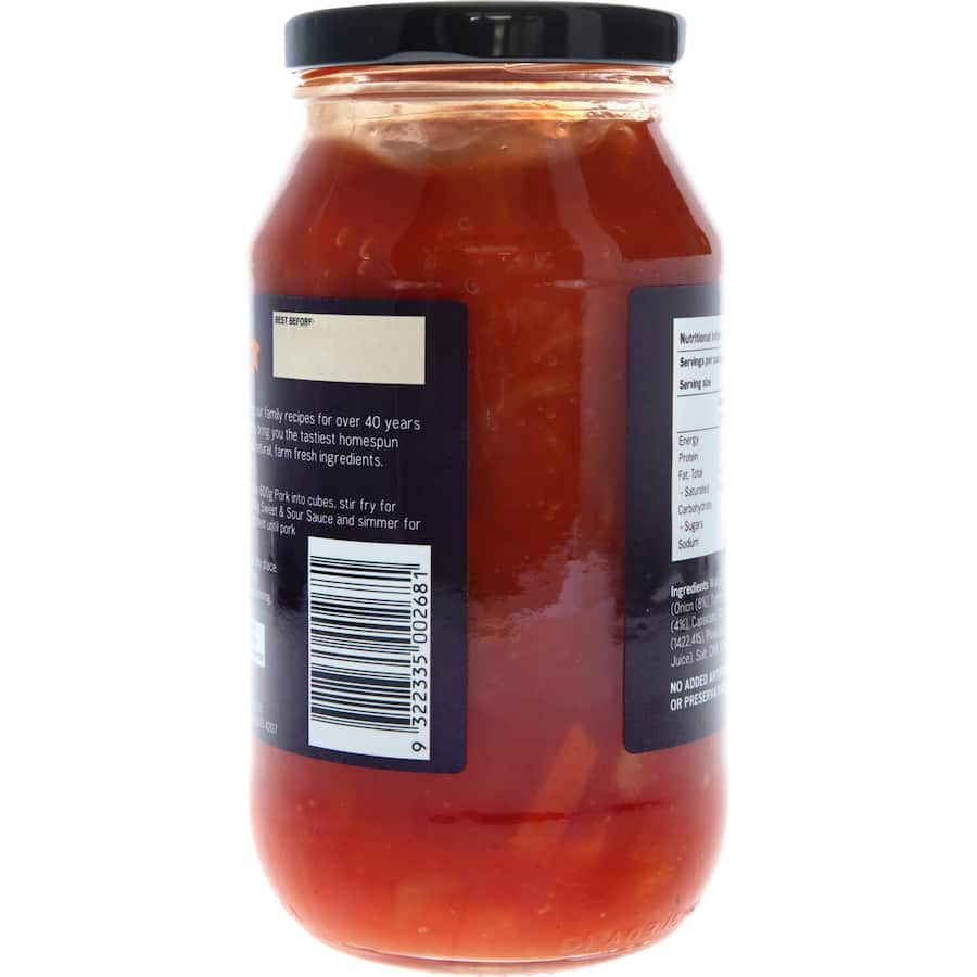 Madewell Meal Base Sweet & Sour Simmer Sauce 500g