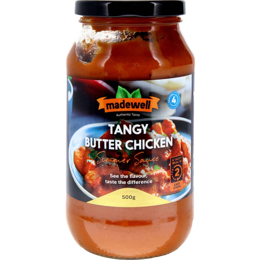 Madewell Simmer Sauce Tangy Butter Chicken 500g