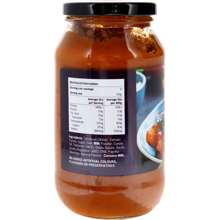 Madewell Simmer Sauce Tangy Butter Chicken 500g
