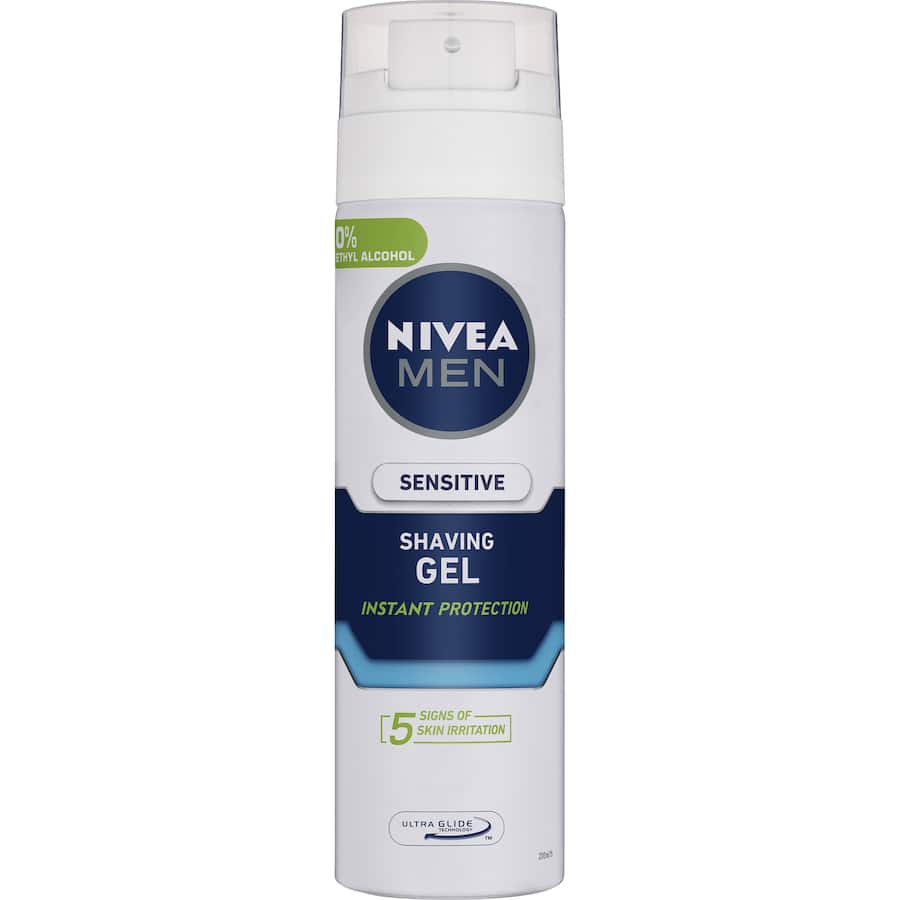 Nivea For Men Shave Gel Sensitive 200mL