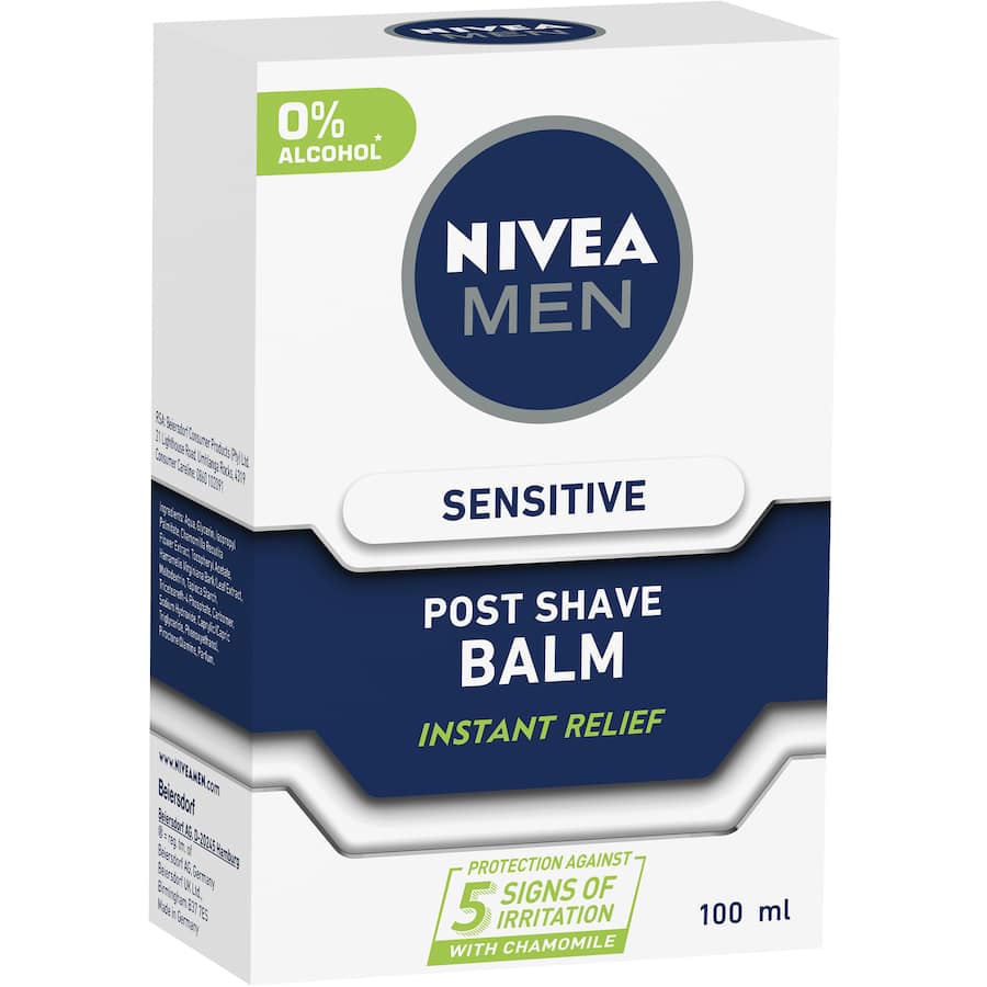 Nivea For Men Aftershave Extra Soothing Balm 100mL