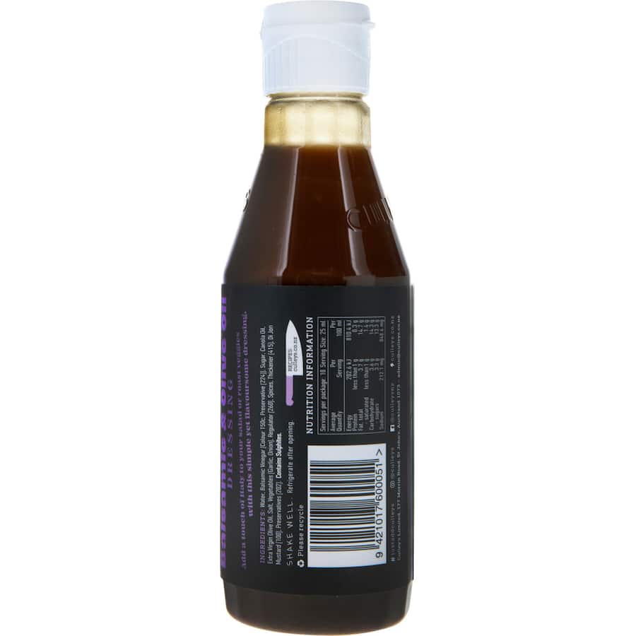 Culley's Balsamic & Olive Oil Dressing  250mL