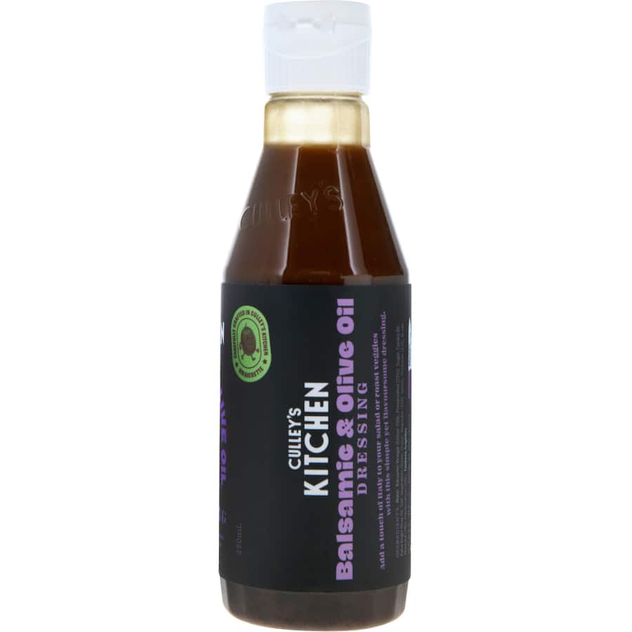Culley's Balsamic & Olive Oil Dressing  250mL