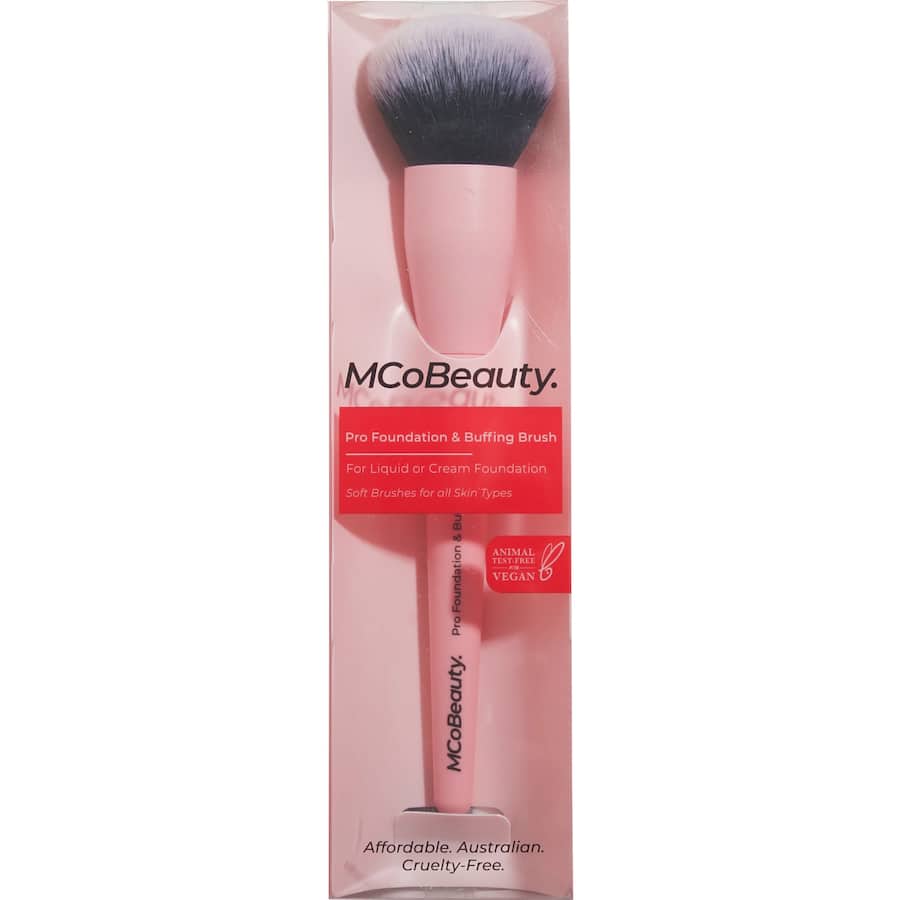 Mcobeauty Brush Pro Foundation & Buffing 1ea