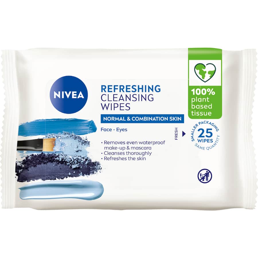 Nivea Visage Facial Wipes Cleansing 25pack
