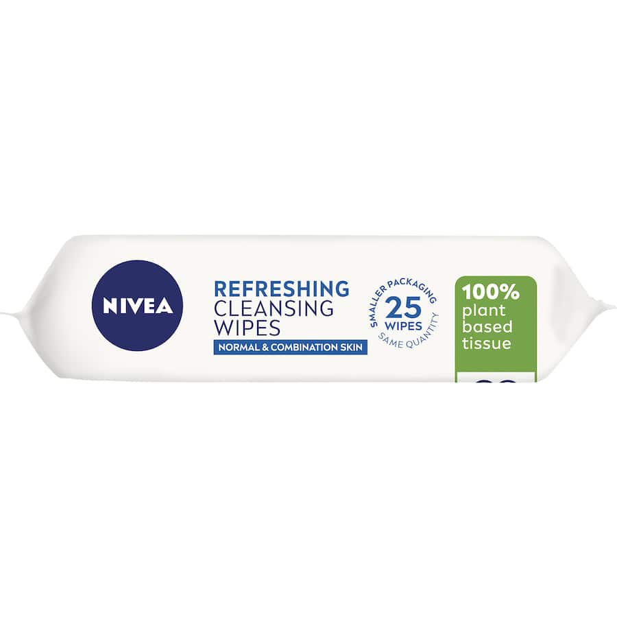 Nivea Visage Facial Wipes Cleansing 25pack