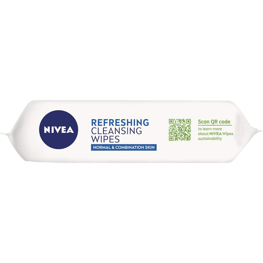 Nivea Visage Facial Wipes Cleansing 25pack