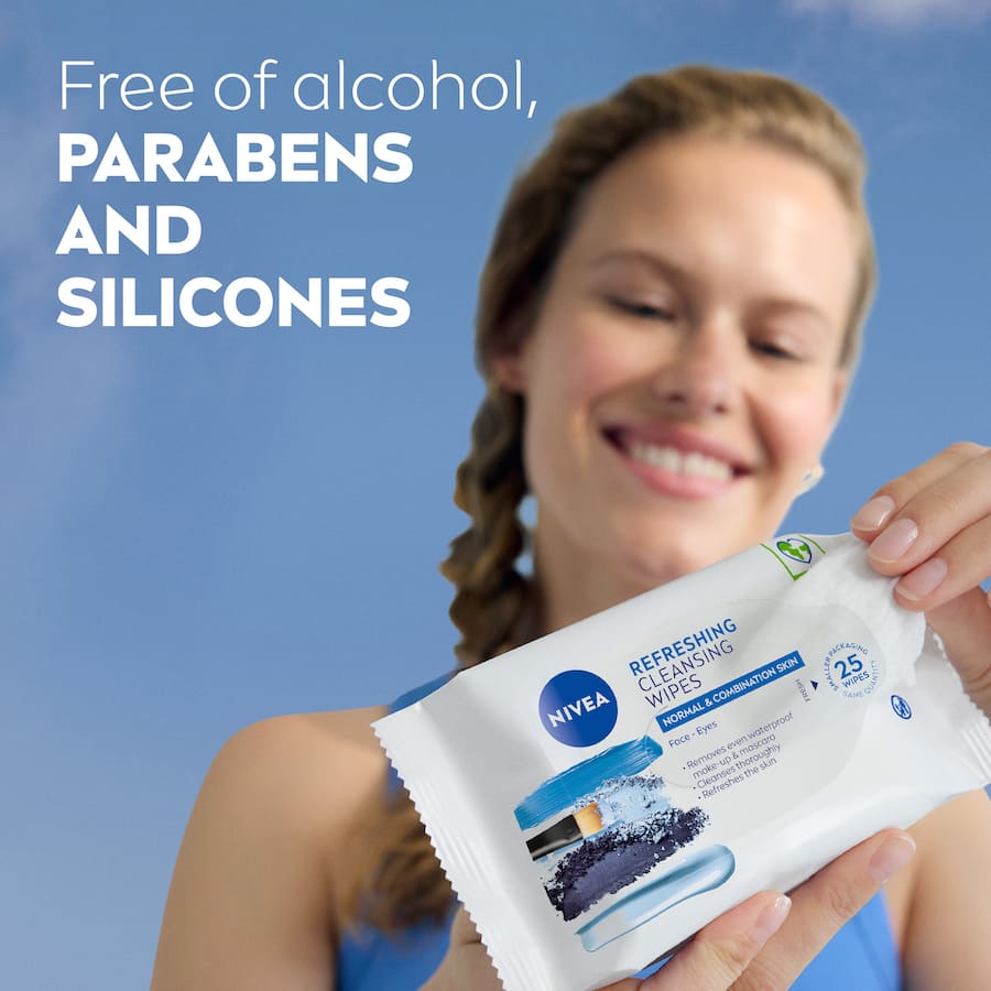 Nivea Visage Facial Wipes Cleansing 25pack