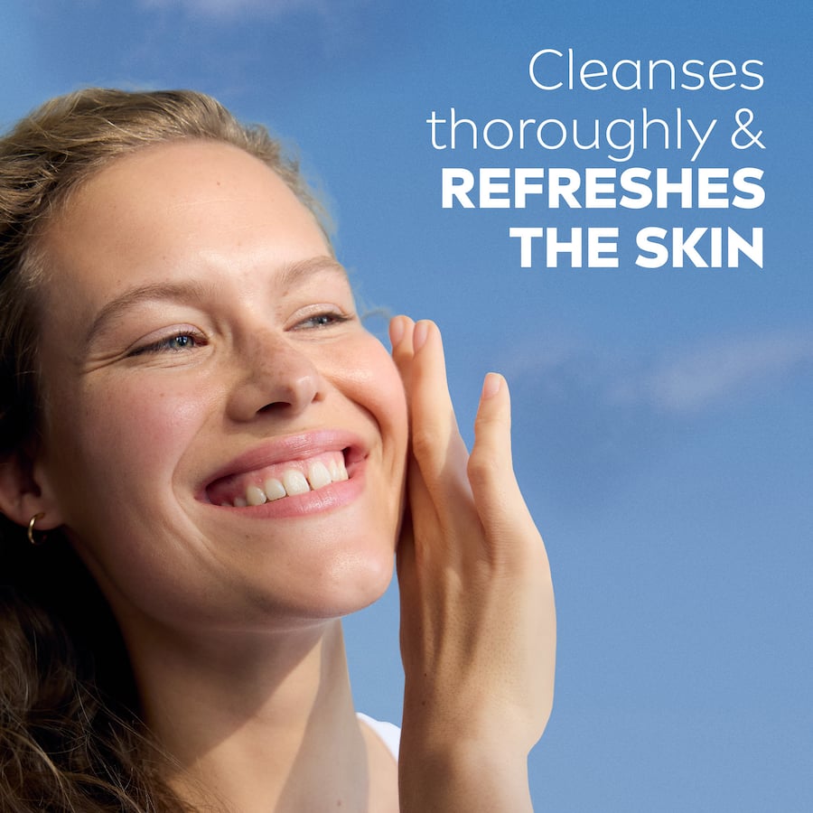 Nivea Visage Facial Wipes Cleansing 25pack