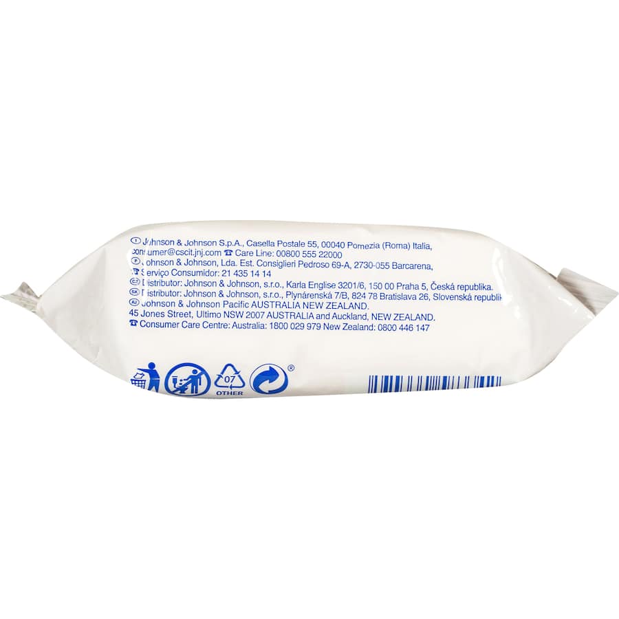 Johnsons Facial Wipes Cleansing 3 In 1 25pack