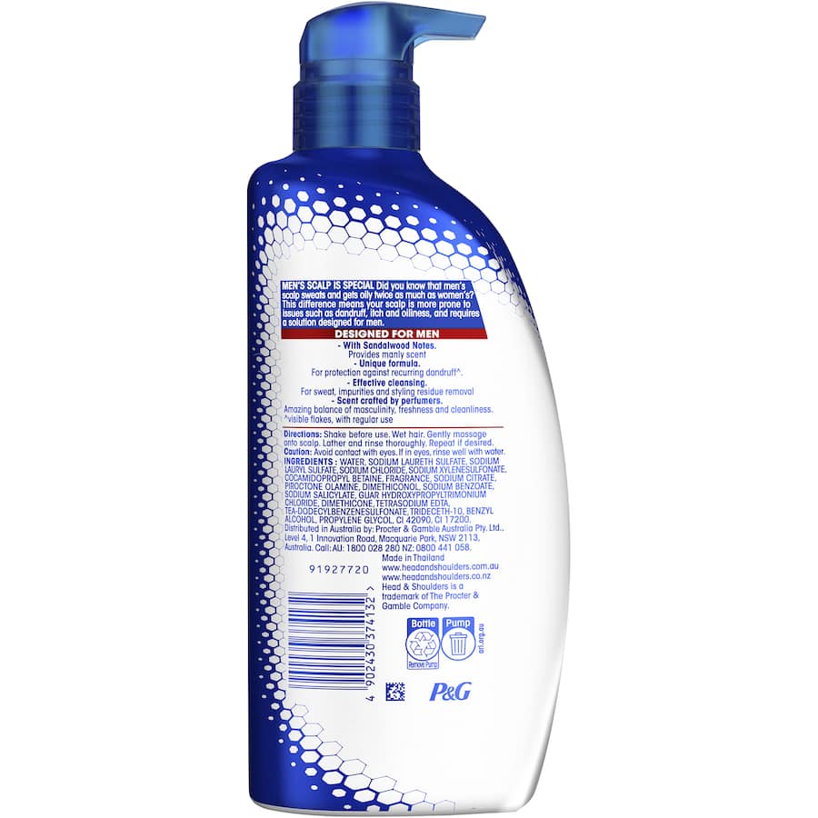 Head & Shoulders Ultra Men 2 In 1 Shampoo & Conditioner Old Spice 750mL