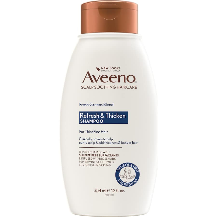 Aveeno Shampoo Fresh Greens Blend 354mL