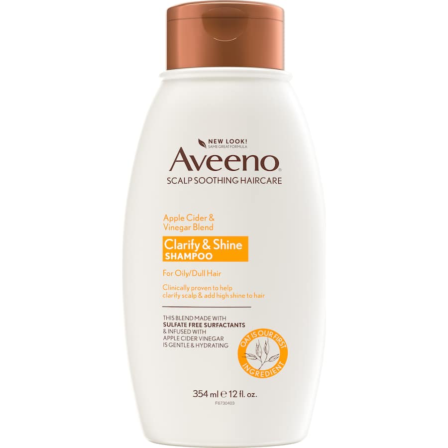 Aveeno Shampoo Apple Cider Vinegar 354mL