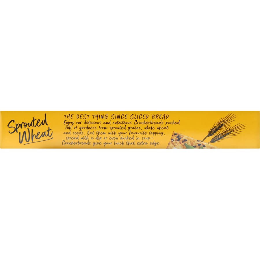Huntley & Palmers Crackers Sprouted Wheat 180g