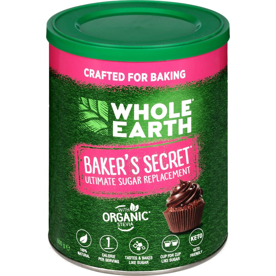 Whole Earth Sugar Substitute Bakers Secret 600g