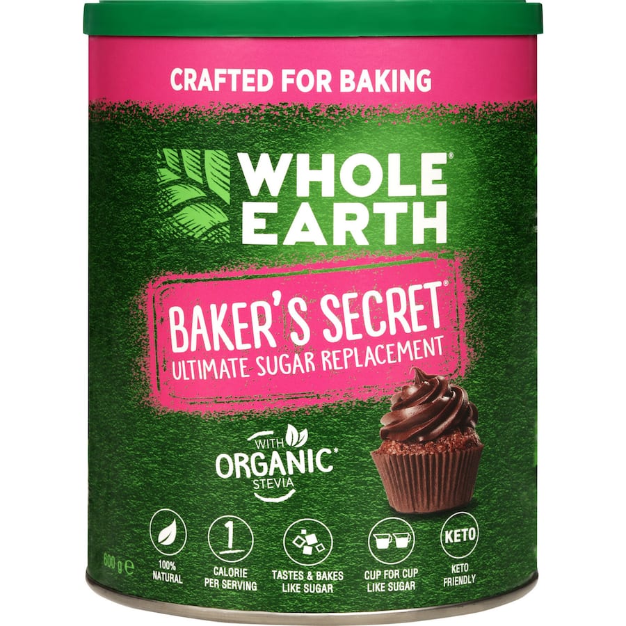 Whole Earth Sugar Substitute Bakers Secret 600g
