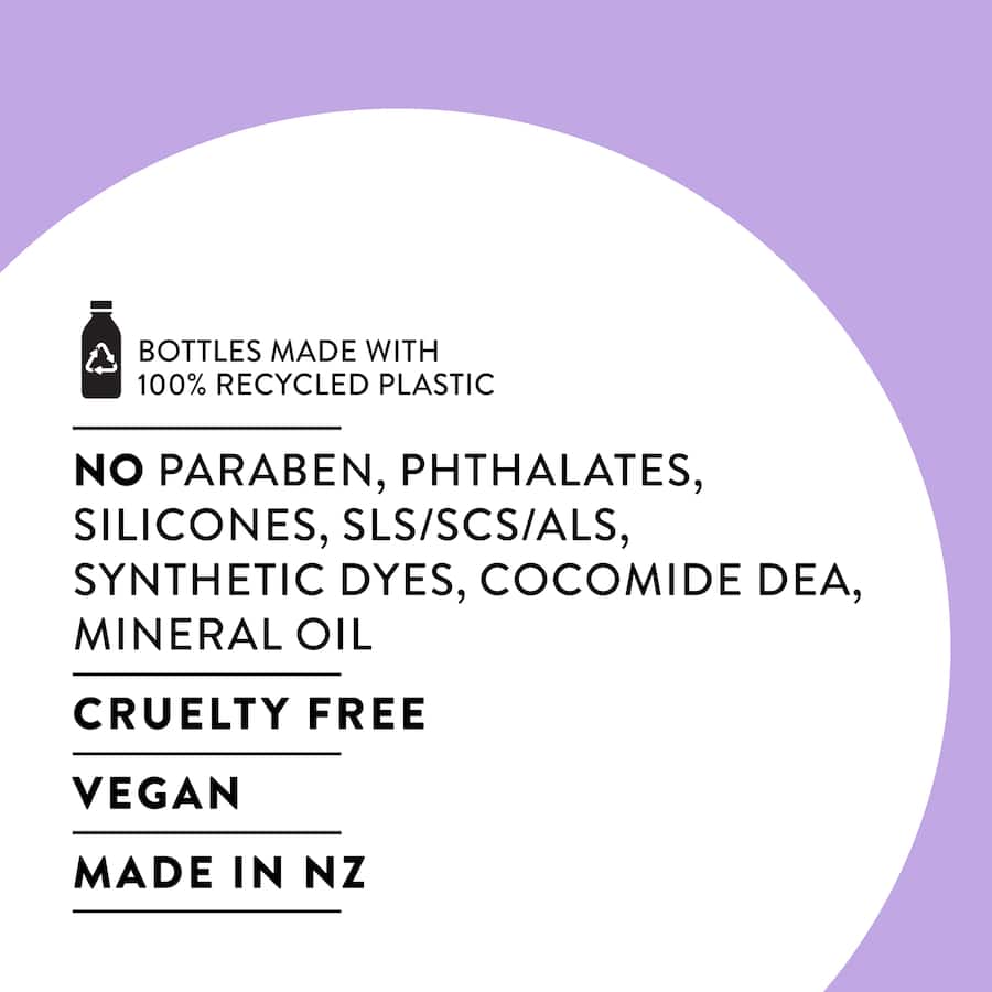 Glow Lab Thick And Full Shampoo 600mL