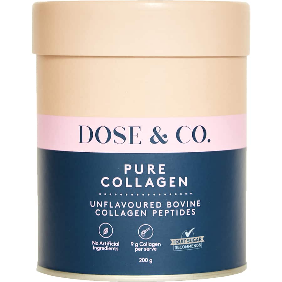 Dose & Co. Pure Collagen Unflavoured 200g