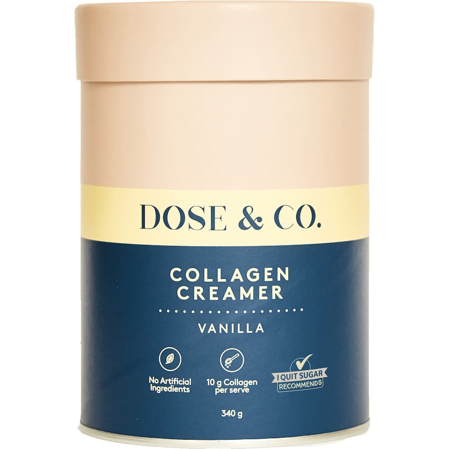 Dose & Co. Collagen Creamer Vanilla 340g