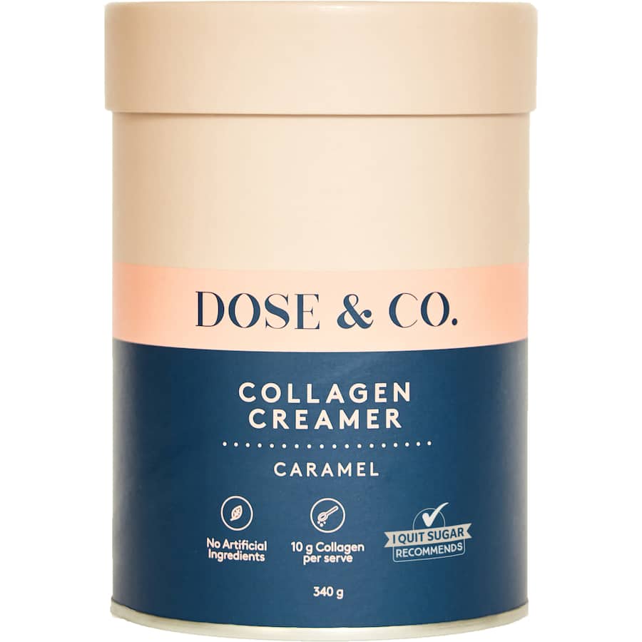 Dose & Co. Collagen Creamer Caramel 340g