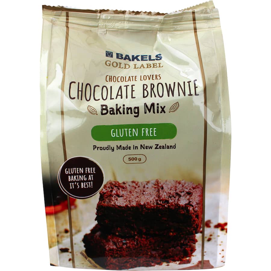 Bakels Gluten Free Brownie Mix Chocolate 500g