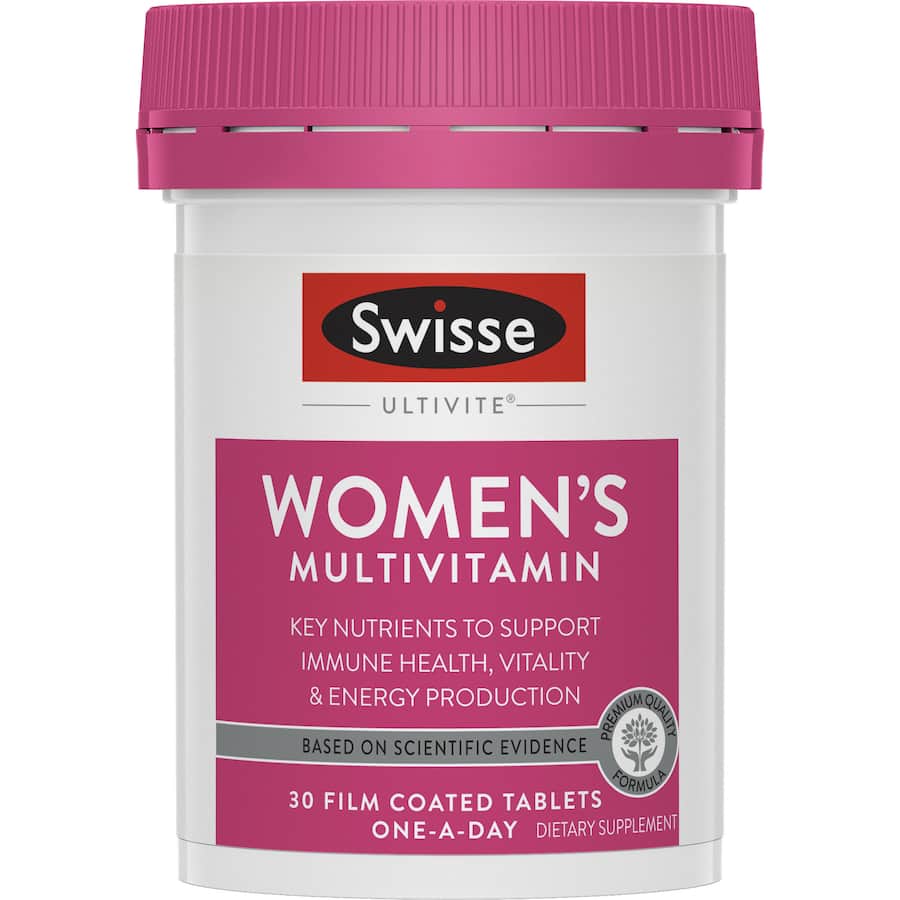 Swisse Ultivite Women Multivitamin Tablets 30pack