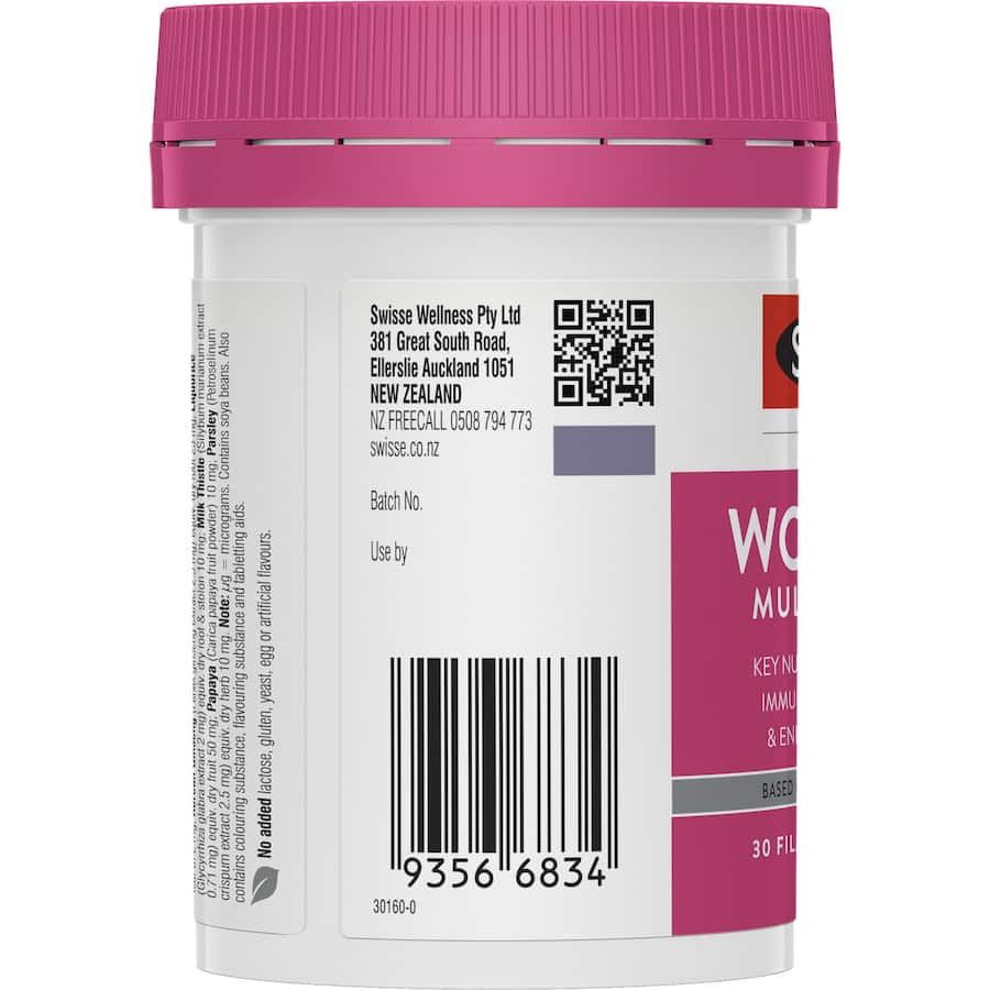 Swisse Ultivite Women Multivitamin Tablets 30pack