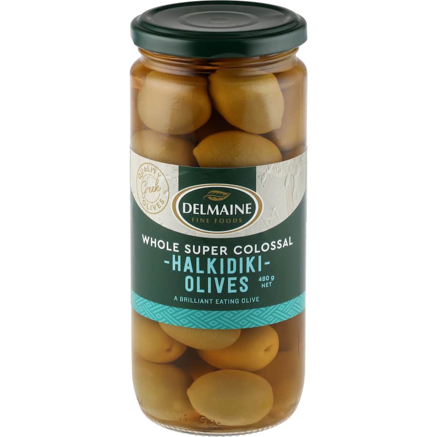 Delmaine Olives Halkidiki 480g