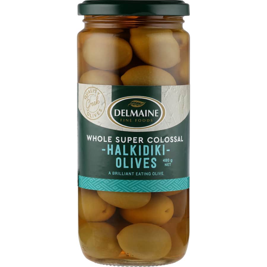 Delmaine Olives Halkidiki 480g