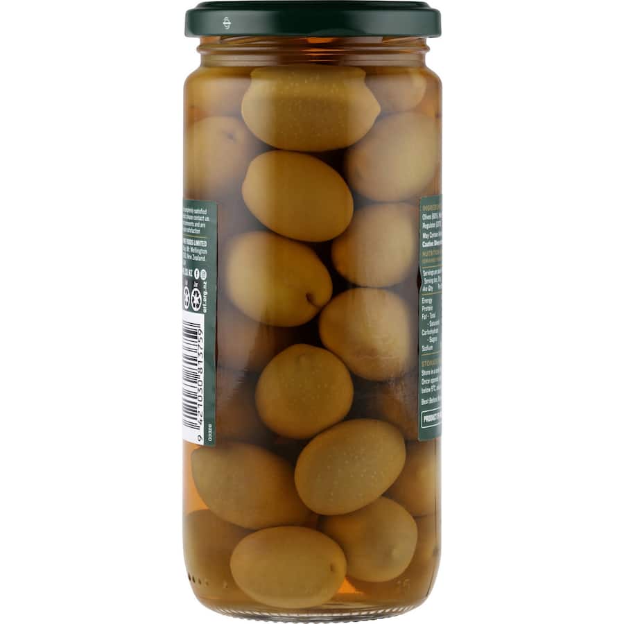 Delmaine Olives Halkidiki 480g