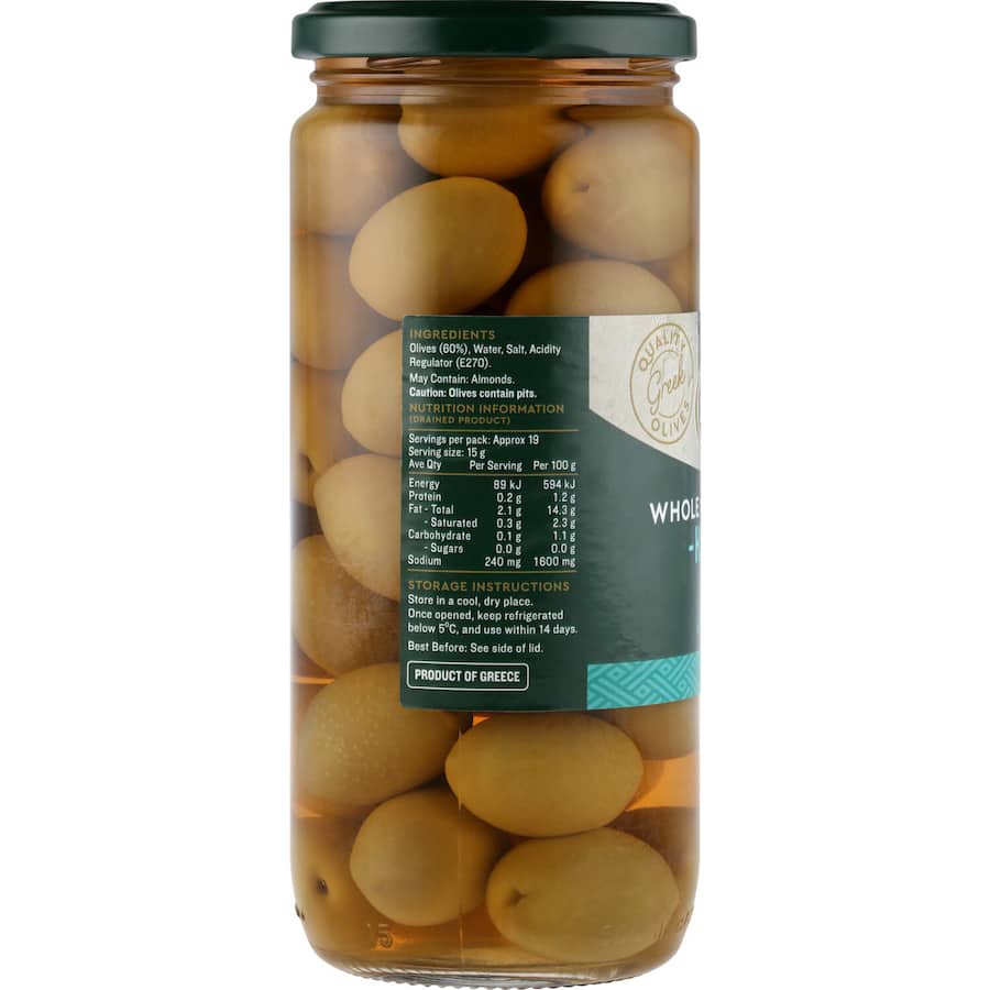 Delmaine Olives Halkidiki 480g