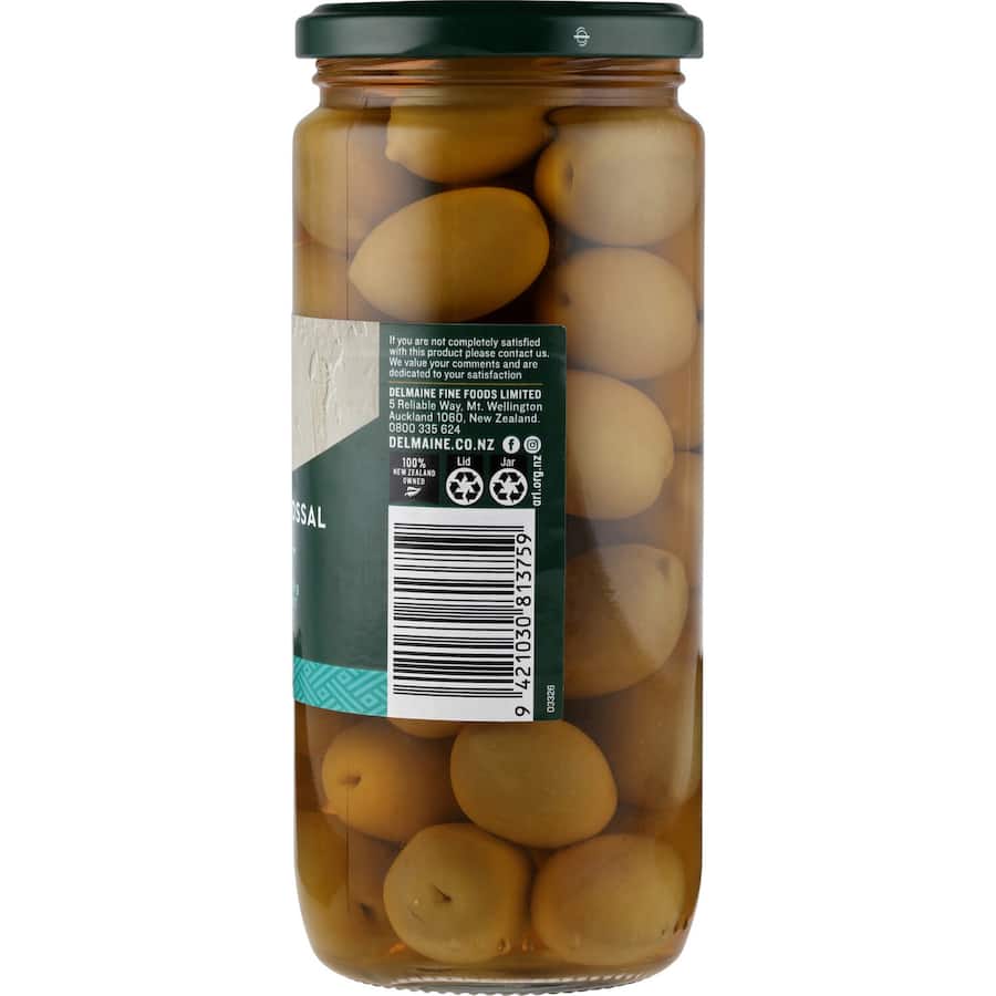 Delmaine Olives Halkidiki 480g