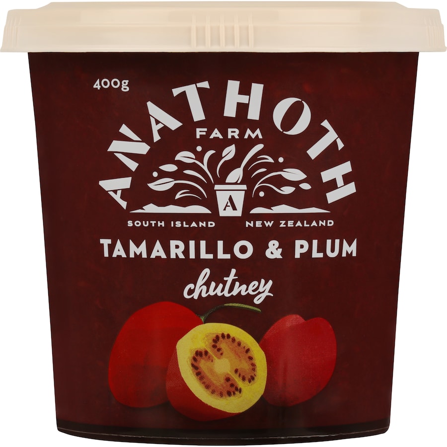 Anathoth Farm Chutney Tamarillo & Plum 400g