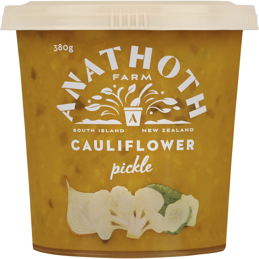 Anathoth Farm Cauliflower Pickle 390g