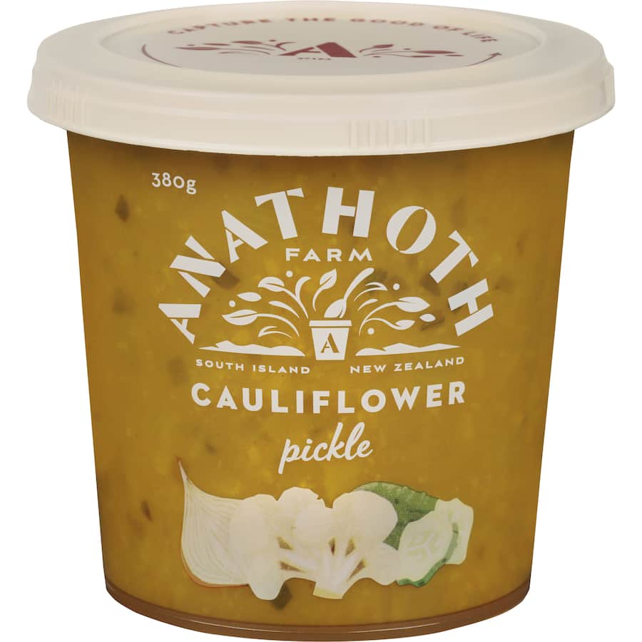 Anathoth Farm Cauliflower Pickle 390g